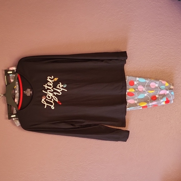 Secret Treasures Christmas PJs Set for Women - Picture 2 of 16